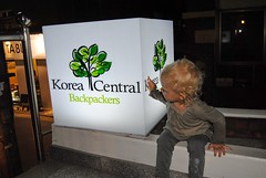 Nasz hostel w Seulu