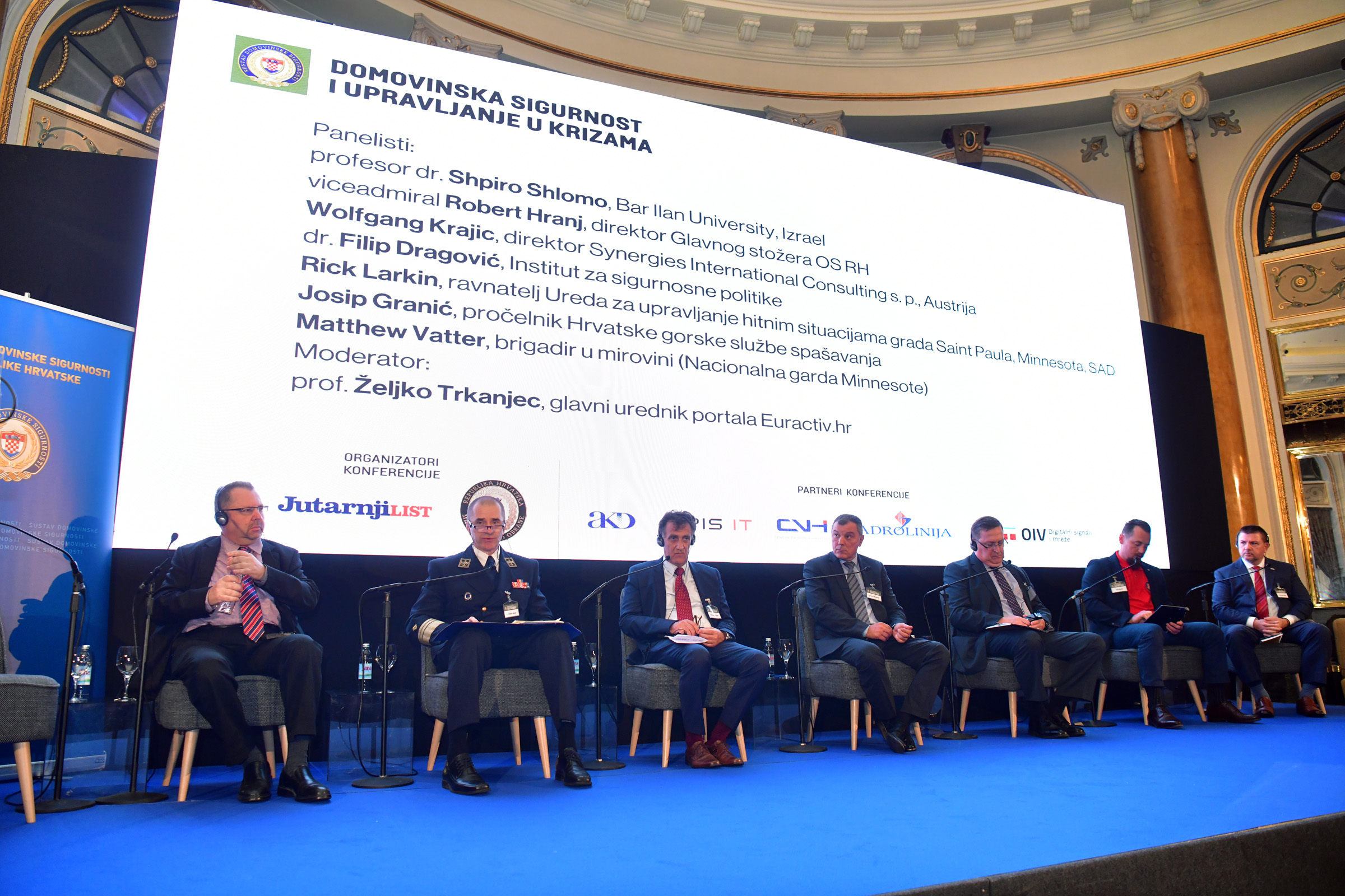 Održana prva međunarodna konferencija o domovinskoj sigurnosti