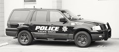 Pacific Grove Police Ford Expedition
