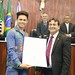 Entrega do Título de Cidadão de Fortaleza ao Senhor Silvero Pereira (17.09.2019).