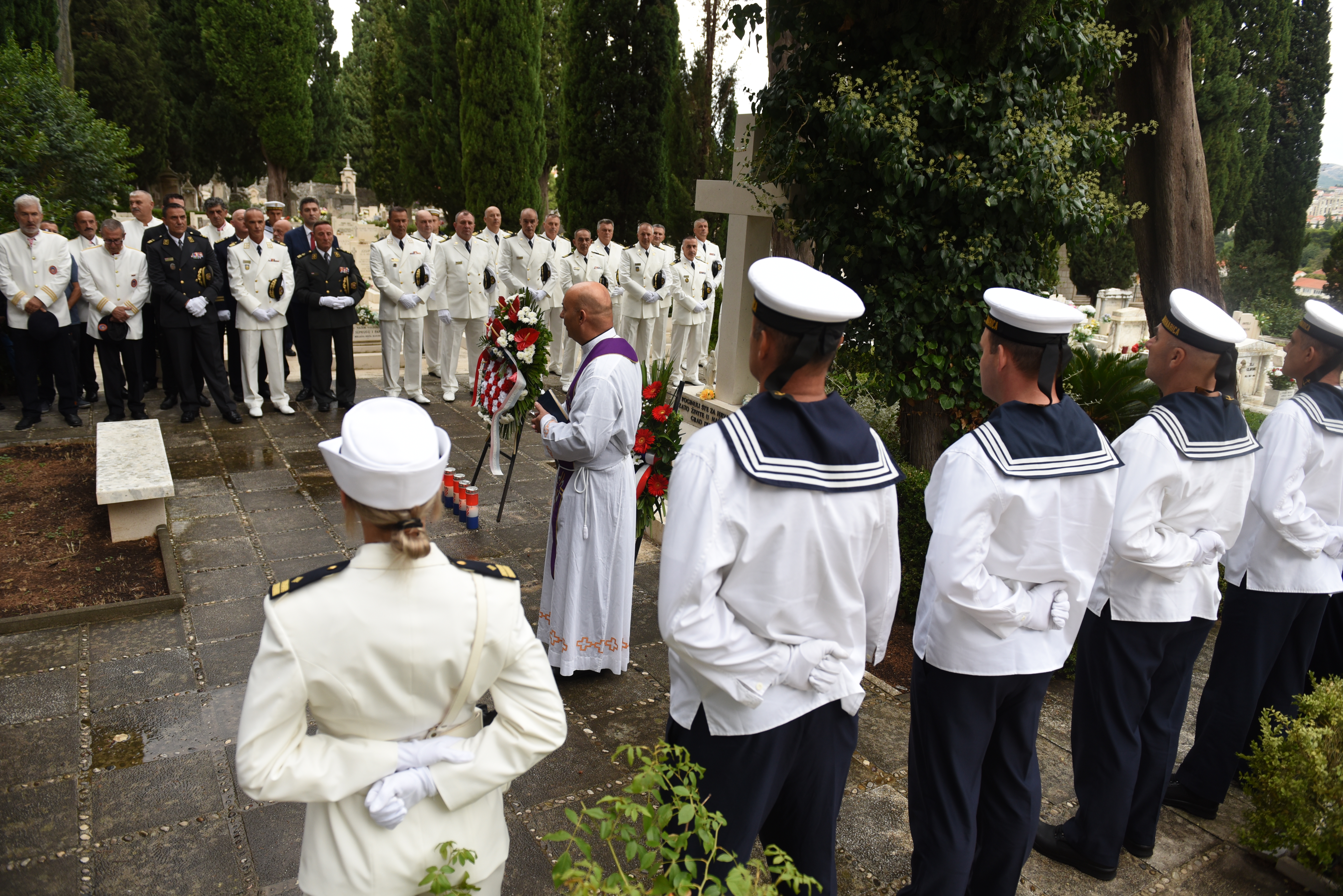 Počelo obilježavanje 28. obljetnice Hrvatske ratne mornarice
