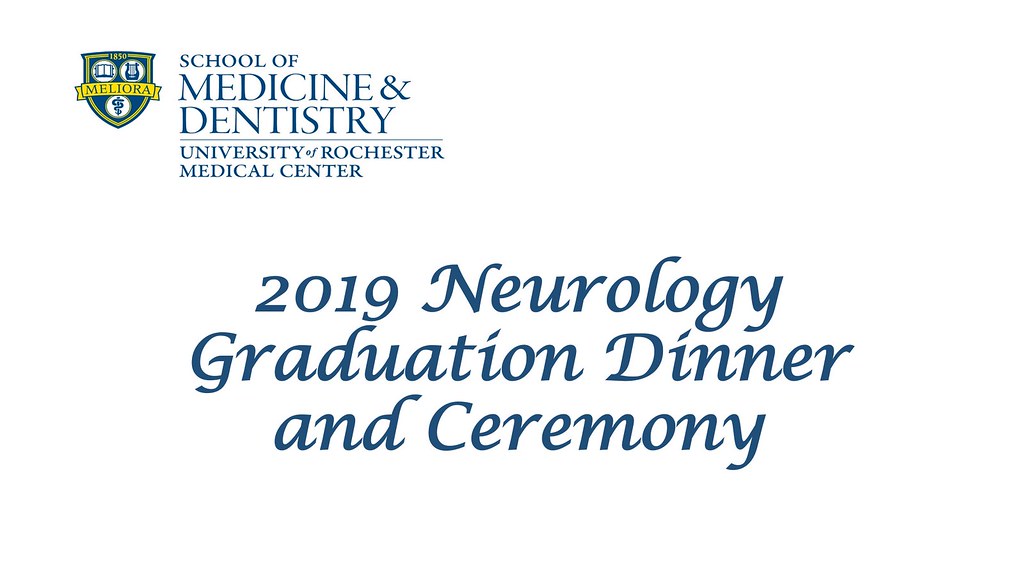 2019 Neurology Graduation Photos