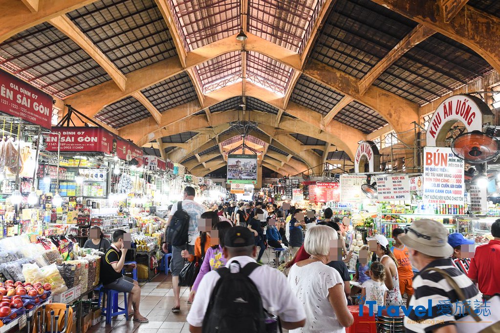 胡志明市滨城市场 Ben Thanh Market (1)