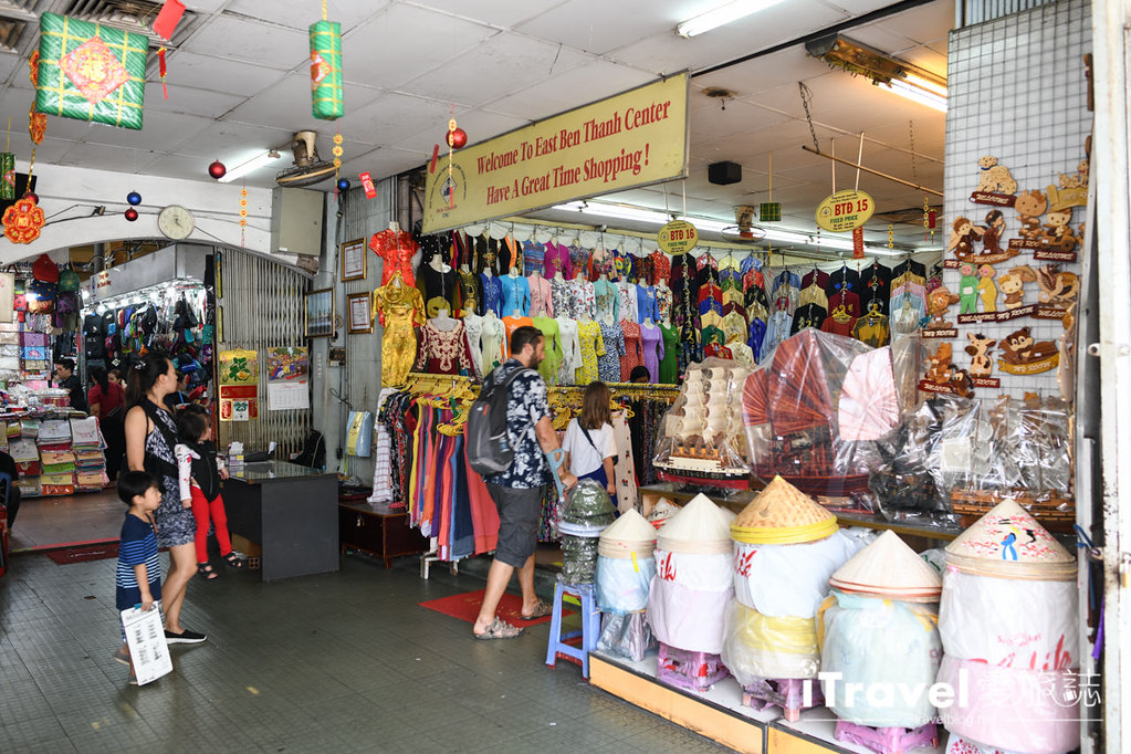 胡志明市滨城市场 Ben Thanh Market (5)