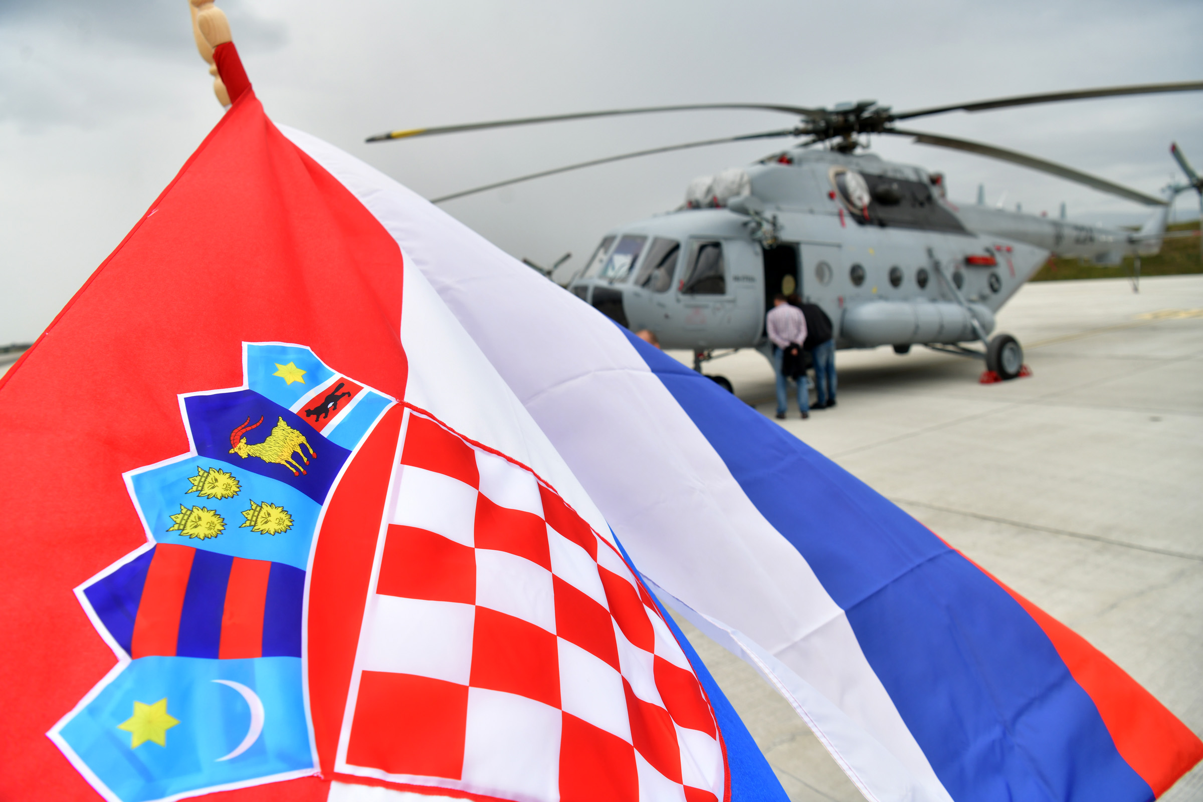 Održana prezentacija remontiranih helikoptera Mi-171Sh na Plesu