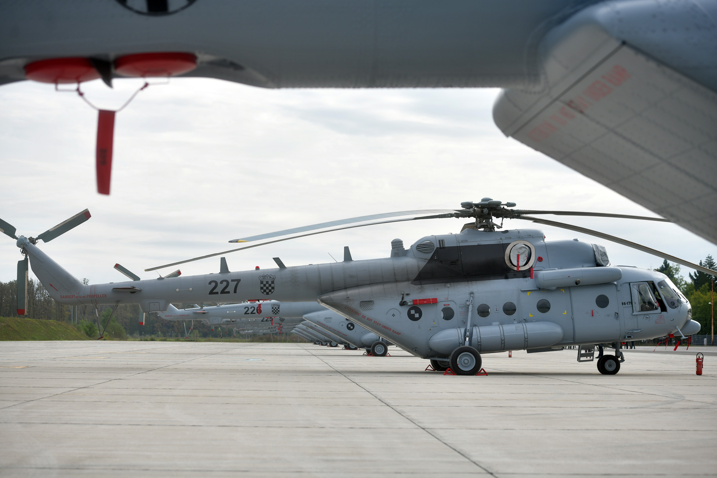 Održana prezentacija remontiranih helikoptera Mi-171Sh na Plesu