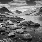 Light and shade at Wastwater by Iain Houston