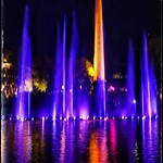 Tanssivat vedet - Dancing fountain, Tampere
