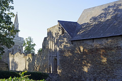 Le Plessis-Macé (Maine-et-Loire) - Photo of Bécon-les-Granits