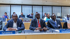 Delegates at the Opening of the WIPO Assemblies 2019 - Photo of Vétraz-Monthoux