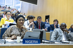 Delegates at the Opening of the WIPO Assemblies 2019