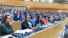 Delegates at the Opening of the WIPO Assemblies 2019