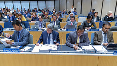 Delegates at the Opening of the WIPO Assemblies 2019 - Photo of Monnetier-Mornex