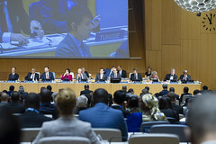 Delegates at the Opening of the WIPO Assemblies 2019 - Photo of Bossey