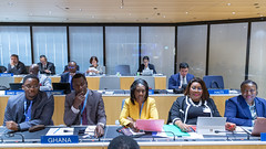 Delegates at the Opening of the WIPO Assemblies 2019 - Photo of Archamps
