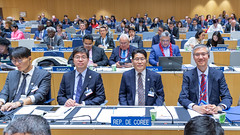 Delegates at the Opening of the WIPO Assemblies 2019 - Photo of Prévessin-Moëns