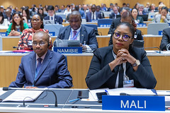 Delegates at the Opening of the WIPO Assemblies 2019 - Photo of Sauverny