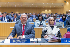 Delegates at the Opening of the WIPO Assemblies 2019 - Photo of Saint-Genis-Pouilly