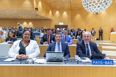 Delegates at the Opening of the WIPO Assemblies 2019 - Photo of Chevry