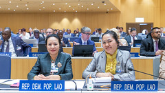 Delegates at the Opening of the WIPO Assemblies 2019 - Photo of Bossey