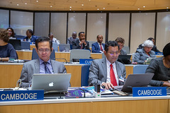 Delegates at the Opening of the WIPO Assemblies 2019 - Photo of Sauverny