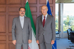 WIPO and IP Center of Iran Sign MoU