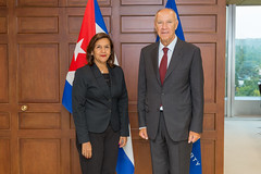 WIPO Director General Meets Cuba-s Minister of Science, Technology and Environment - Photo of Chevry