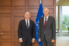 WIPO Director General Meets with EUIPO Executive Director - Photo of Sauverny