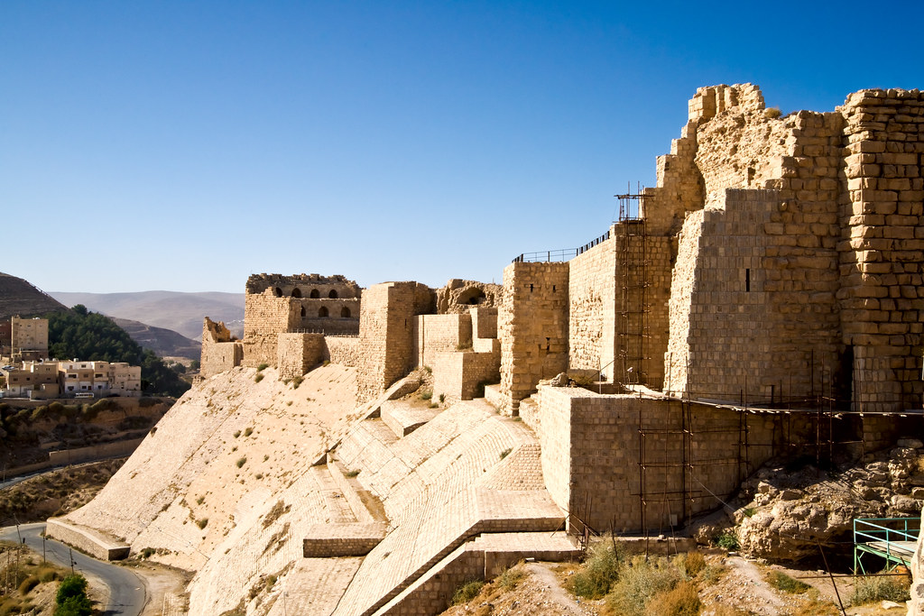 La forteresse de Kérak (XIIe siecle)