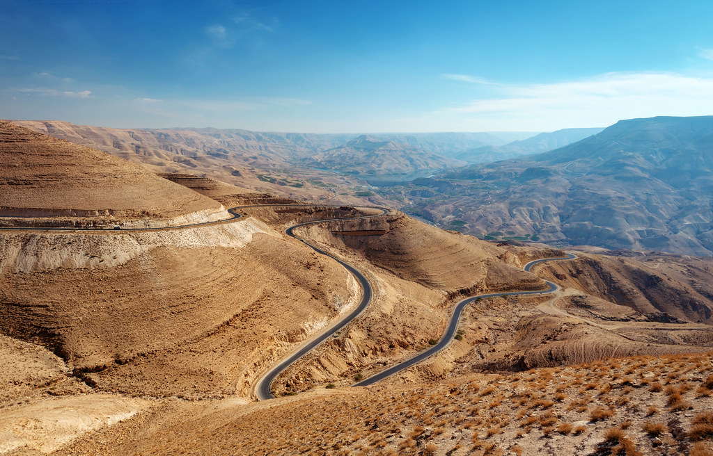 Route des Rois vers Petra