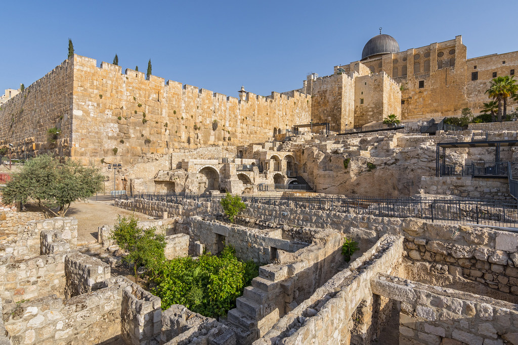 Mosquée al-Aqsa et ruines antiques