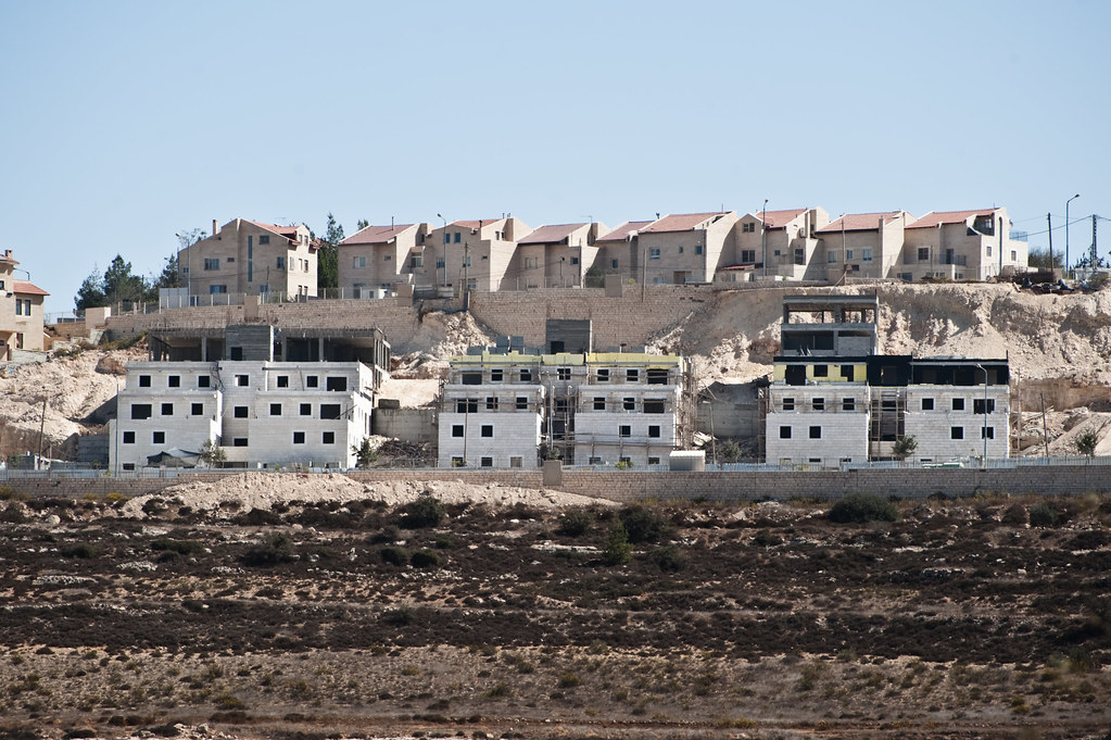 Visite d'une colonie israélienne de Gush Etzion
