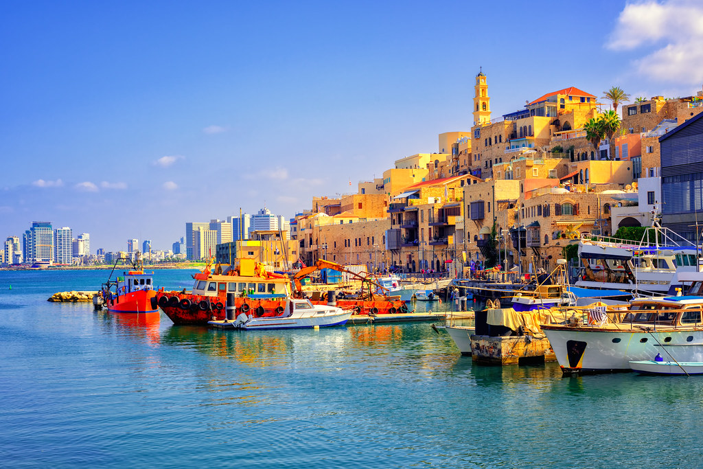 La vieille ville et le port de Jaffa