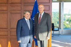 WIPO Director General Meets Chairman of the Board of the IP Agency of Azerbaijan - Photo of Juvigny