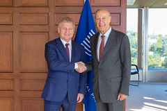 WIPO Director General Meets Rospatent's Director General