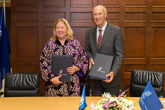WIPO and Eurasian Patent Organization Sign Two MoUs - Photo of Sauverny