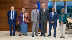 WIPO Director General Meets with Arab Federation of Scientific Research Institutions