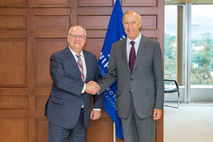 WIPO Director General Meets with President of Brazilian IP Office