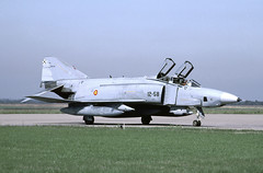 RF-4C Spanish Air Force - Photo of Balgau
