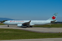 C-GHKX AIRBUS TOULOUSE A330-343 A333 c/n 412 → AIR CANADA / ACA // BJ 2001 // > 937 - Photo of Saint-Genis-Pouilly