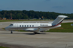 CS-CHE BOMBARDIER CHALLENGER 350 BD-100-1A10 / CL35 / c/n 20623 / → NET JETS EUROPE / NJE / BJ 2016