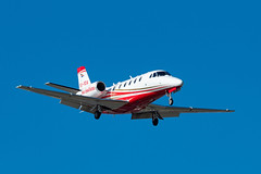 YU-RDA TEXTRON AVIATION 560XL CITATION XLS+ C56X c/n 560-6199 → AIR SWISSLION / PINK AIR / PNK // BJ 2015 //