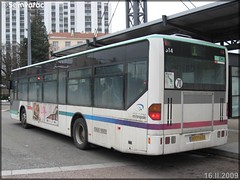 Mercedes-Benz Citaro – TPAS (Transports Publics de l'Agglomération Stéphanoise) (Veolia Transport) / STAS (Société de Transports de l'Agglomération Stéphanoise) n°314