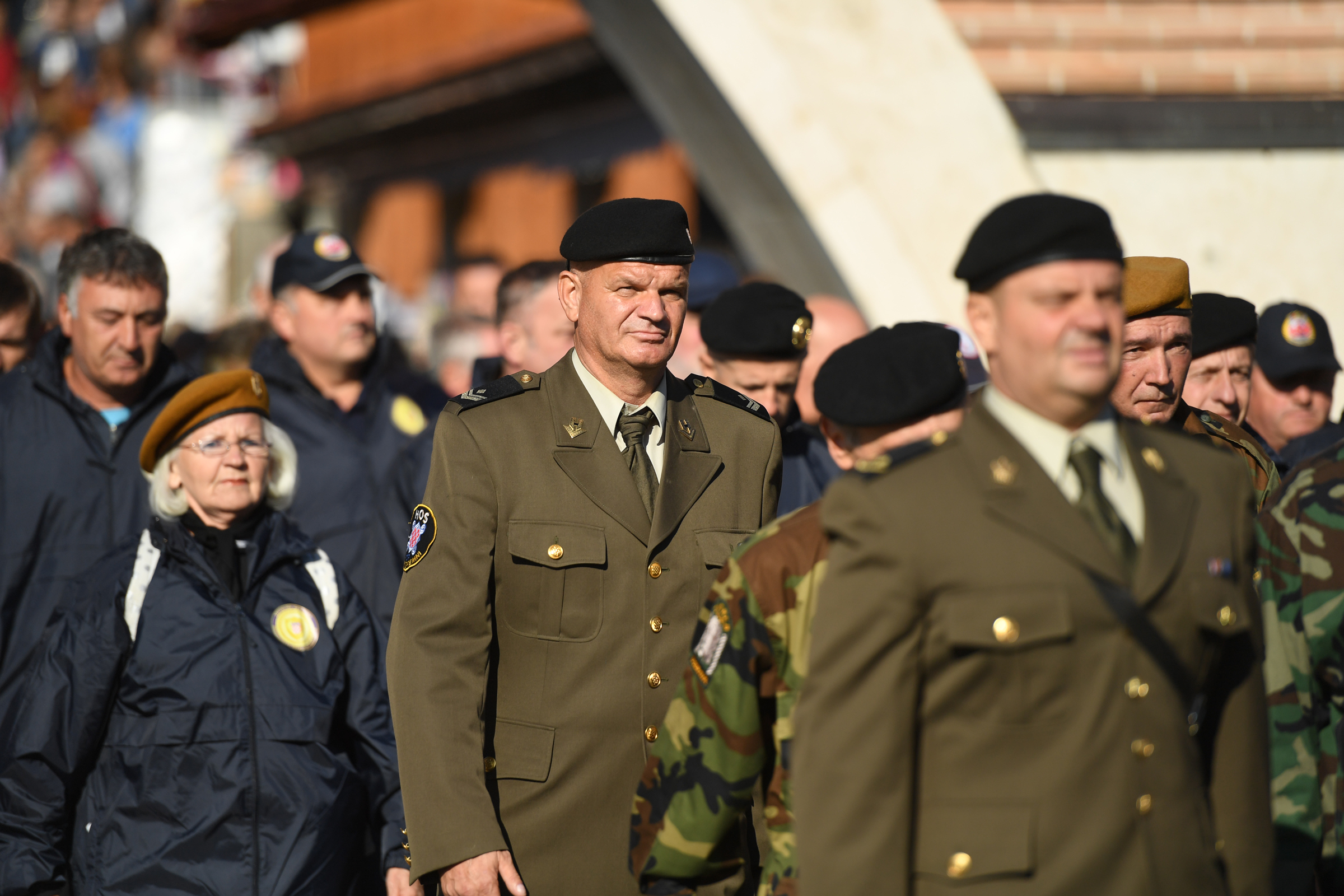 Održano 27. hodočašće Hrvatske vojske, policije i branitelja u Mariju Bistricu