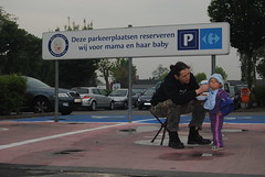 Na parkingu w Belgii