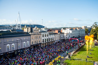 06.10.19 - Cardiff Half Marathon -