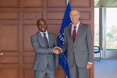 WIPO Director General Meets ARIPO-s Director GeneraI - Photo of Étrembières