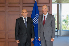 WIPO Director General Francis Gurry Meets Oman-s  Undersecretary, Ministry of Commerce and Industry - Photo of Chevry