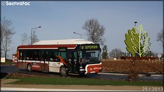 Irisbus Agora S GNV – Setram (Société d'Économie Mixte des TRansports en commun de l'Agglomération Mancelle) n°683 - Photo of La Quinte