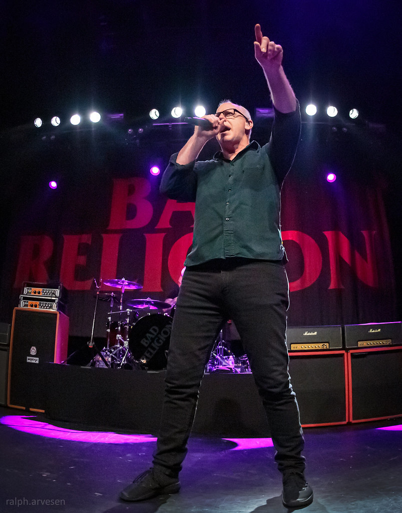 Bad Religion | Texas Review | Ralph Arvesen